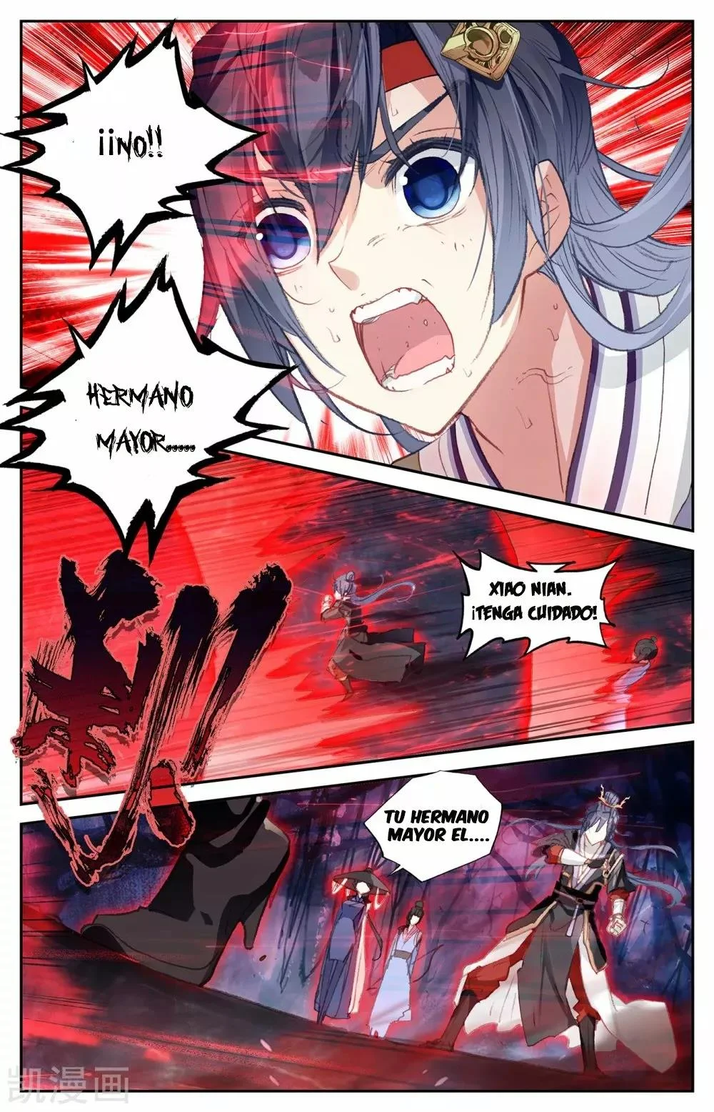 Read El Registro de los Elegidos Celestiales ES Manga Online