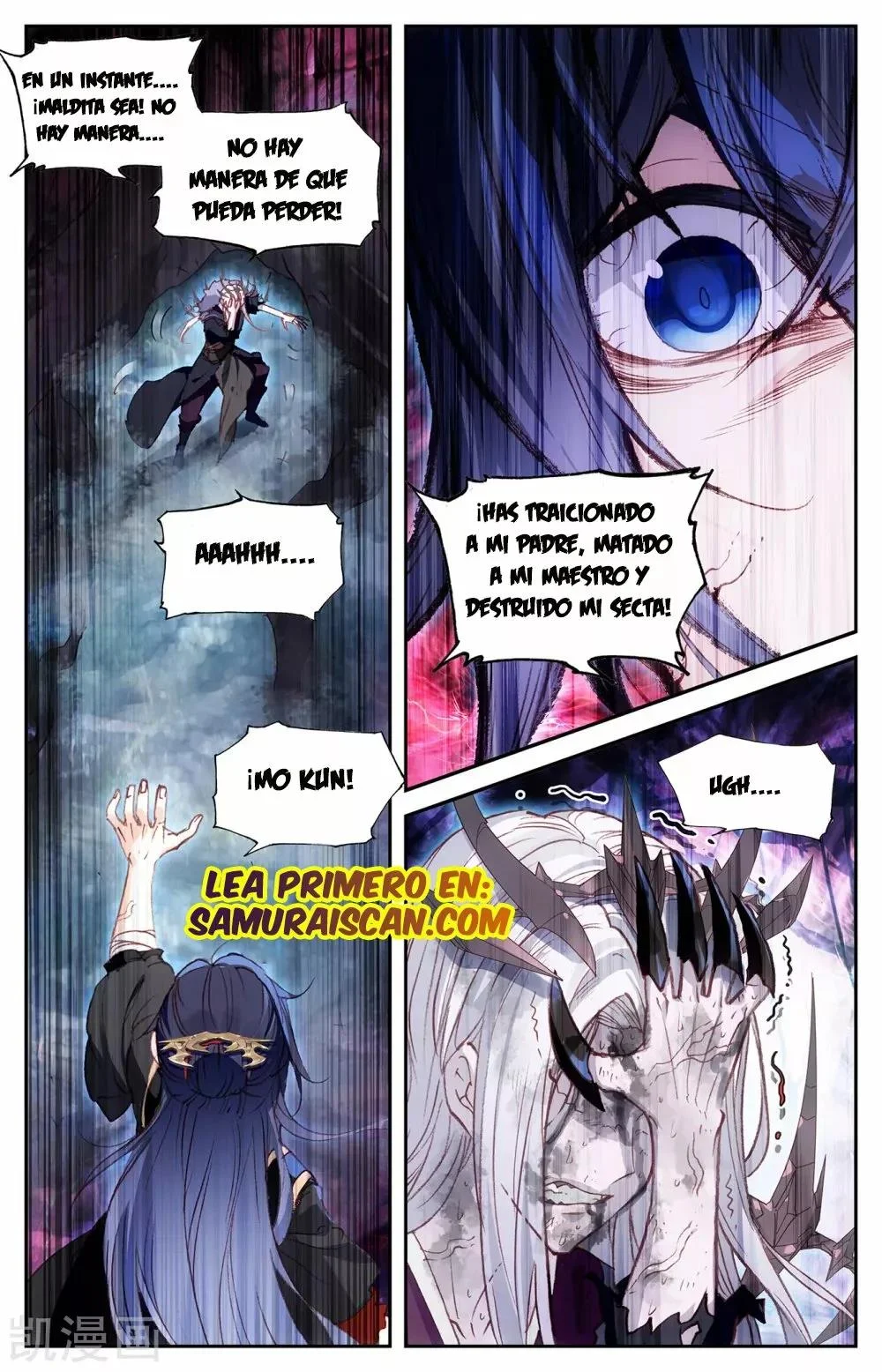 Read El Registro de los Elegidos Celestiales ES Manga Online