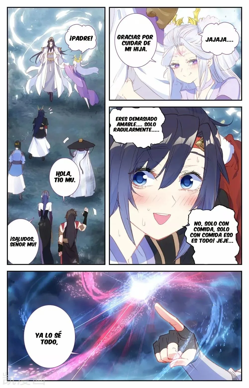 Read El Registro de los Elegidos Celestiales ES Manga Online