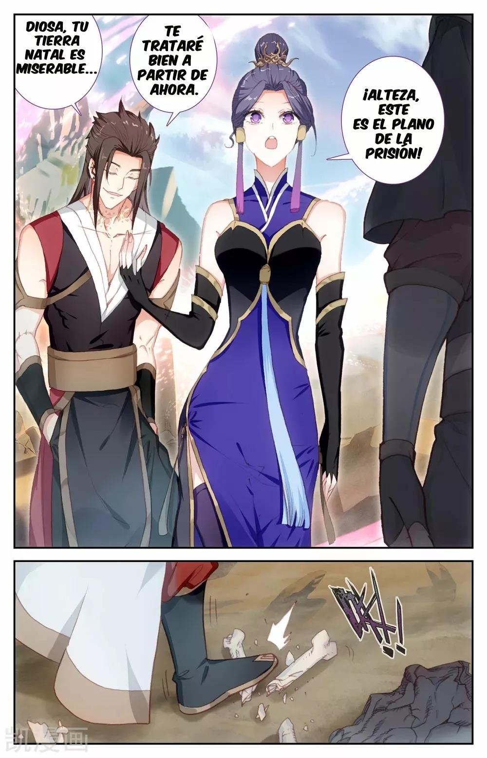 Read El Registro de los Elegidos Celestiales ES Manga Online
