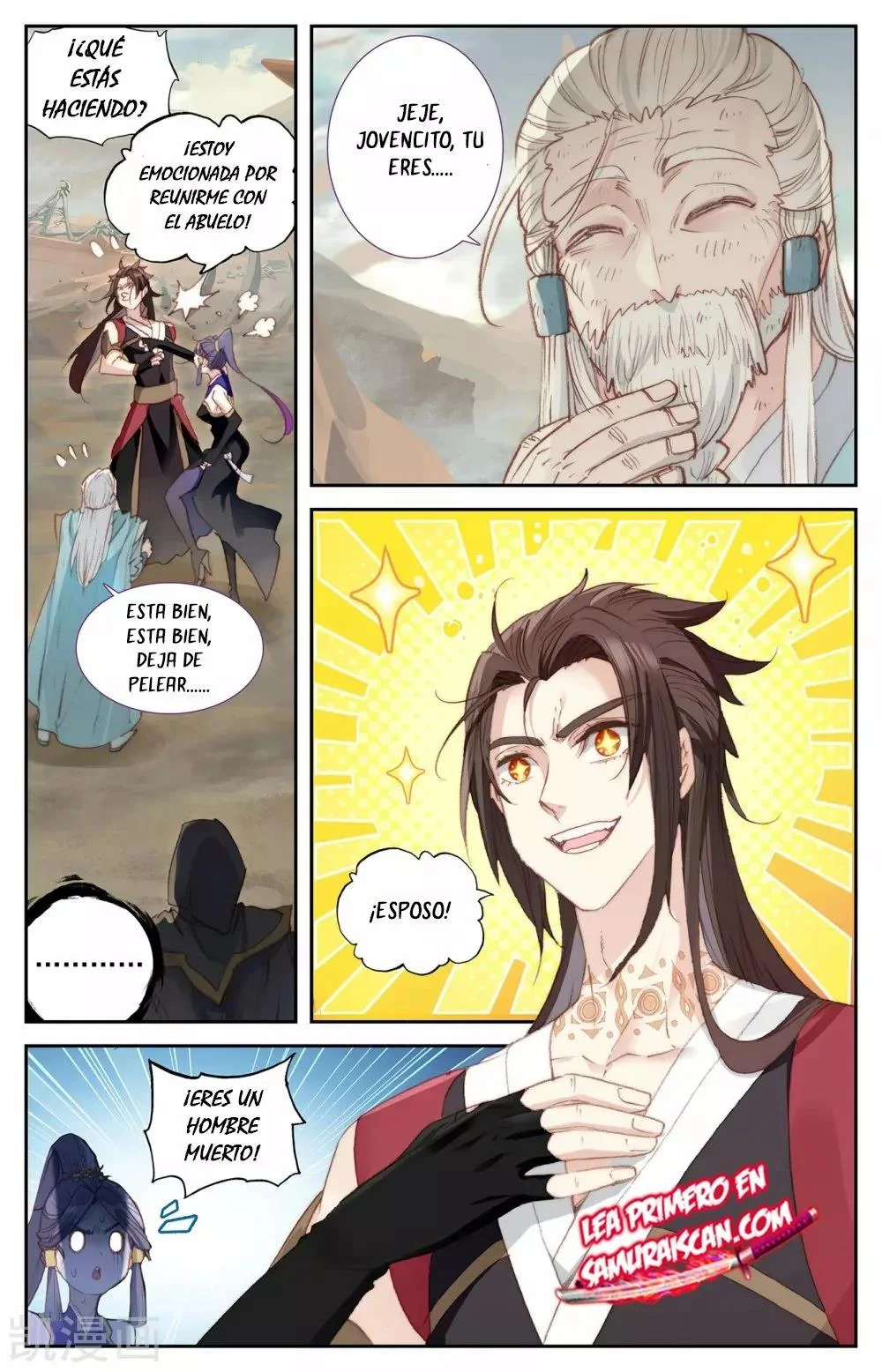 Read El Registro de los Elegidos Celestiales ES Manga Online