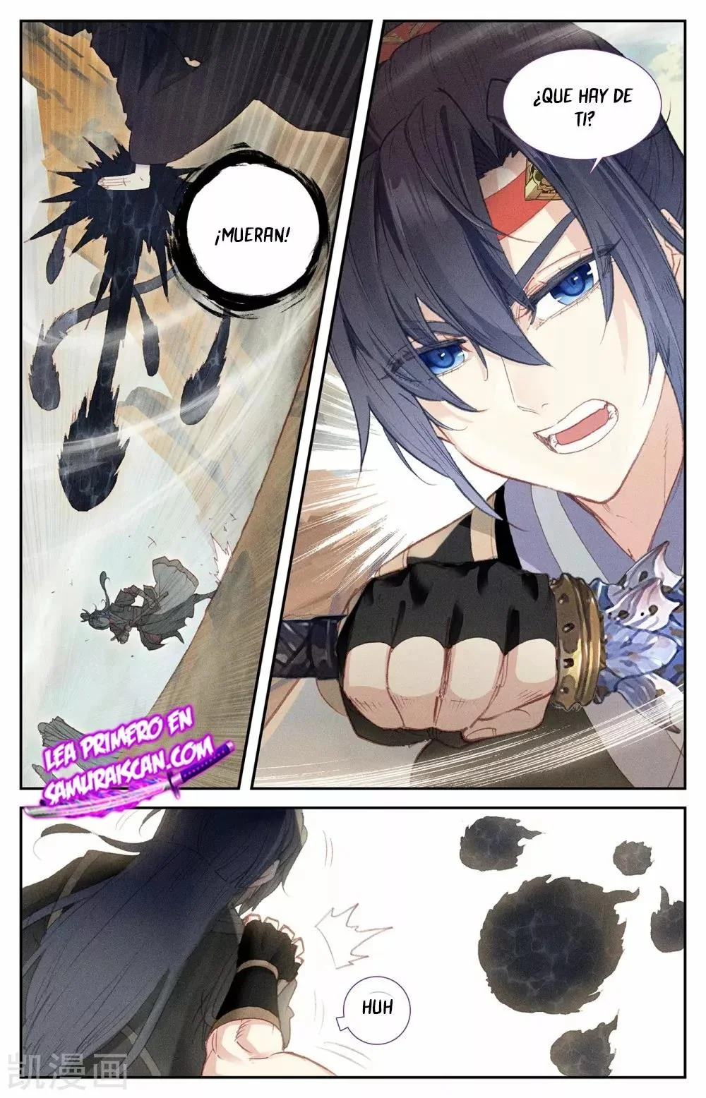 Read El Registro de los Elegidos Celestiales ES Manga Online