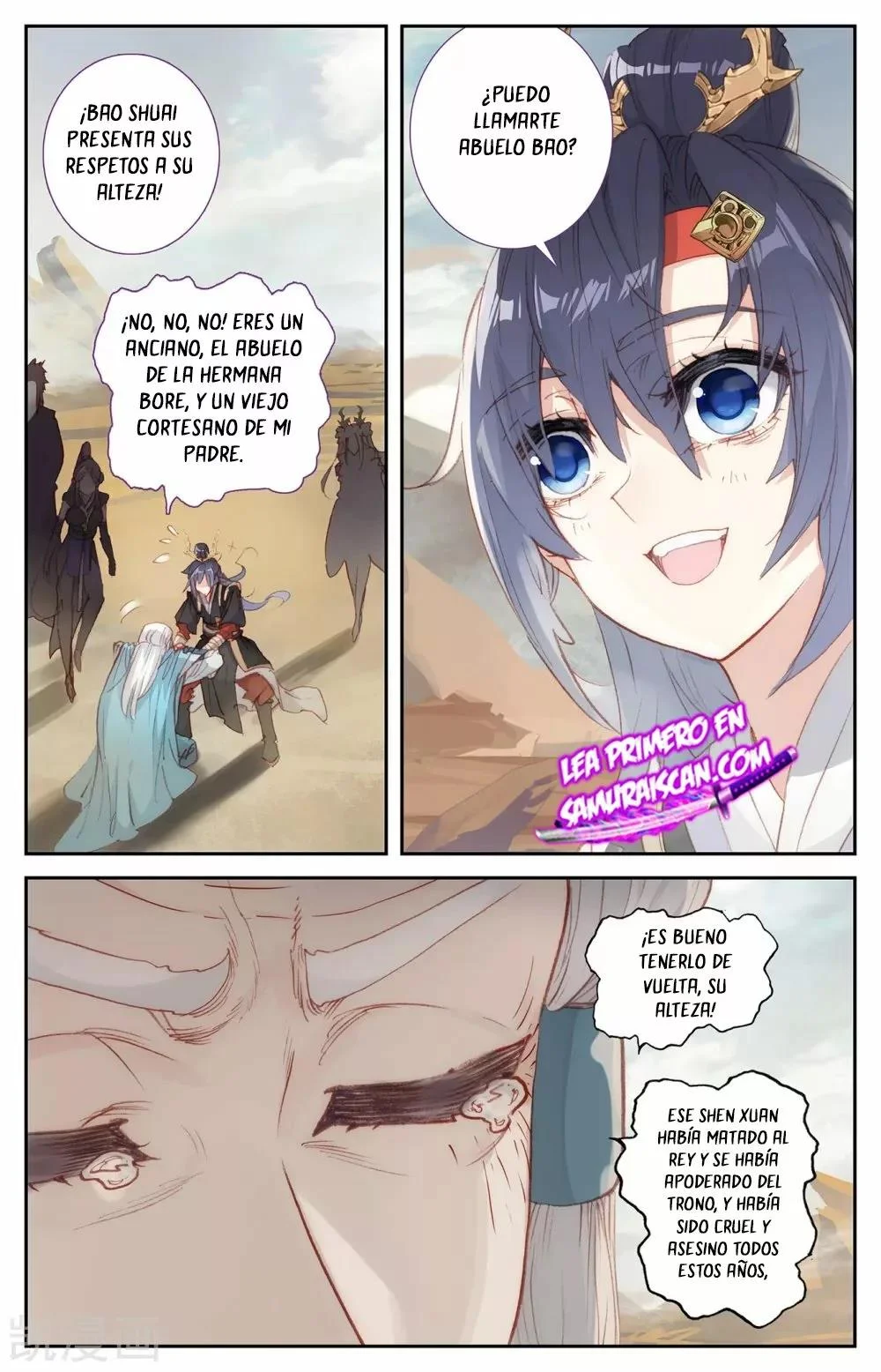 Read El Registro de los Elegidos Celestiales ES Manga Online