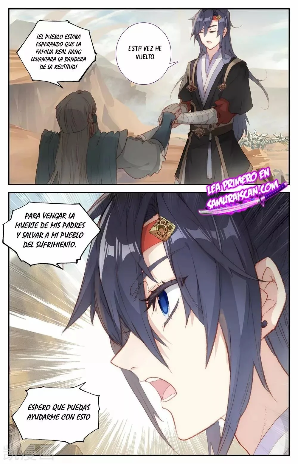 Read El Registro de los Elegidos Celestiales ES Manga Online