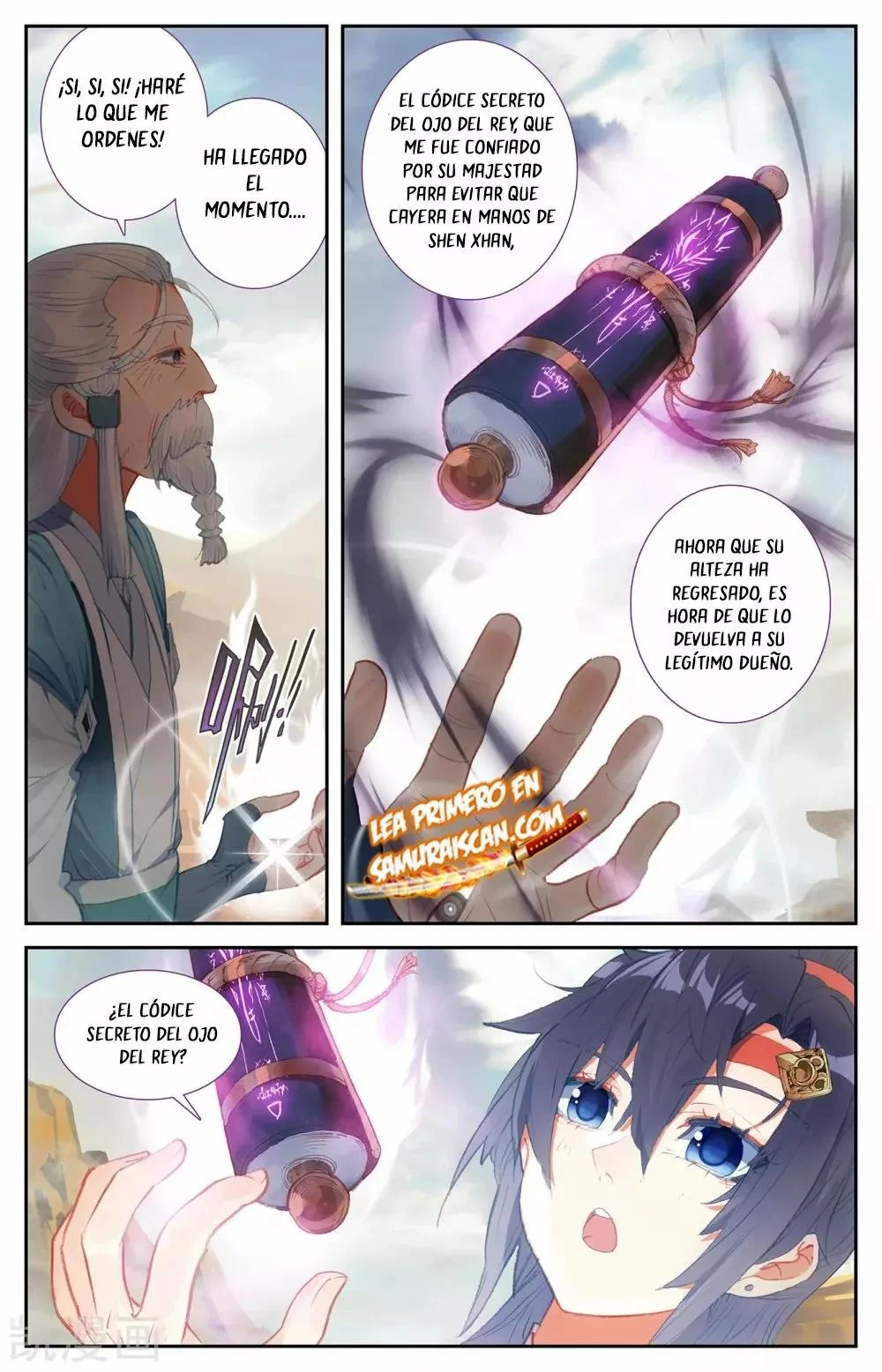 Read El Registro de los Elegidos Celestiales ES Manga Online