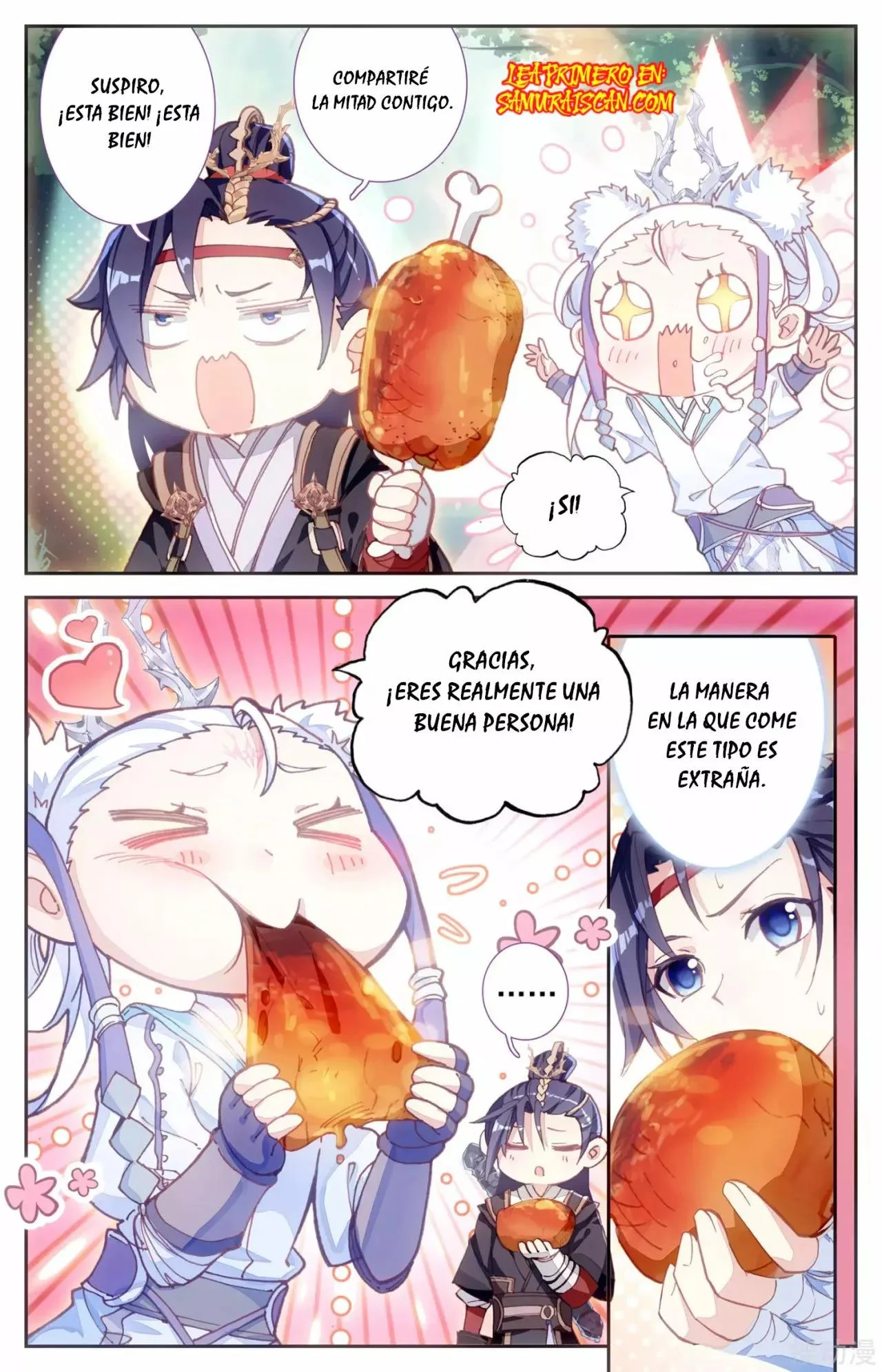 Read El Registro de los Elegidos Celestiales ES Manga Online