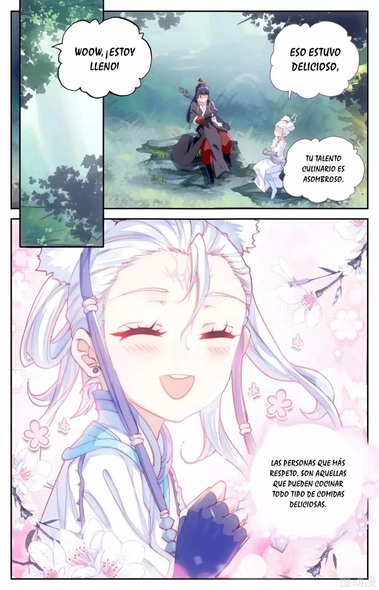Read El Registro de los Elegidos Celestiales ES Manga Online