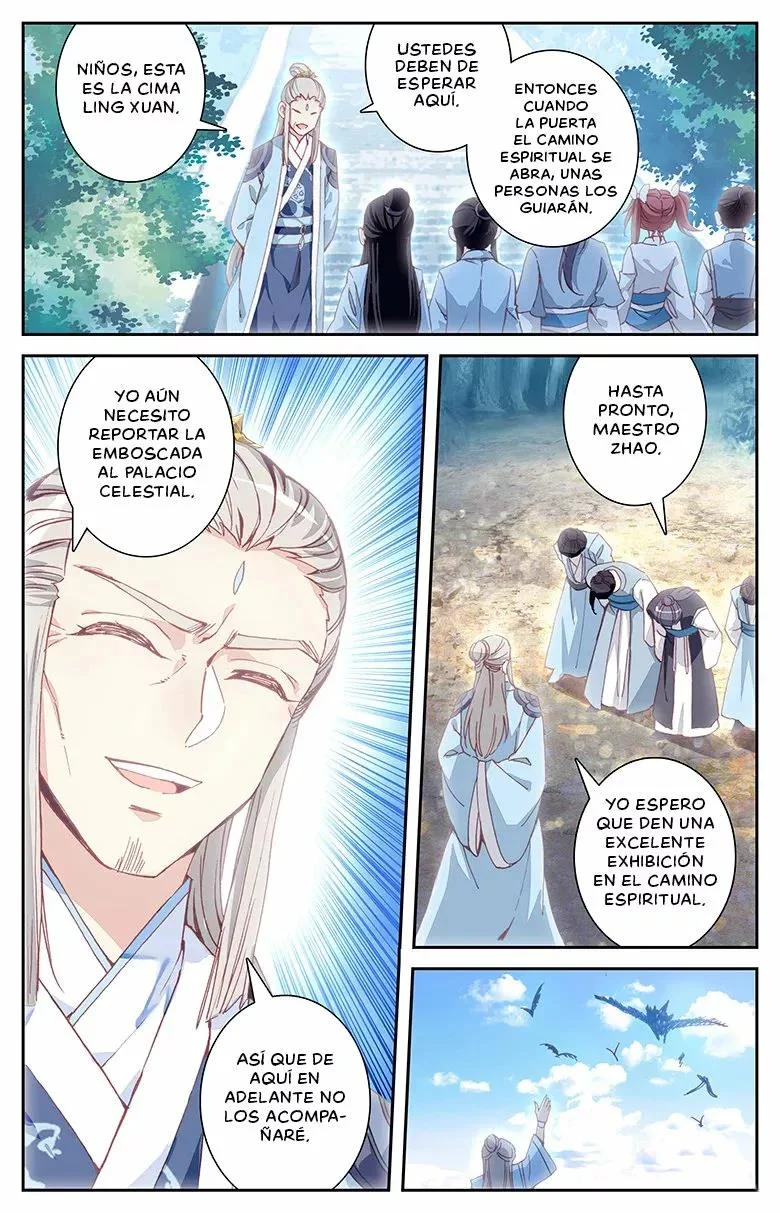 Read El Registro de los Elegidos Celestiales ES Manga Online