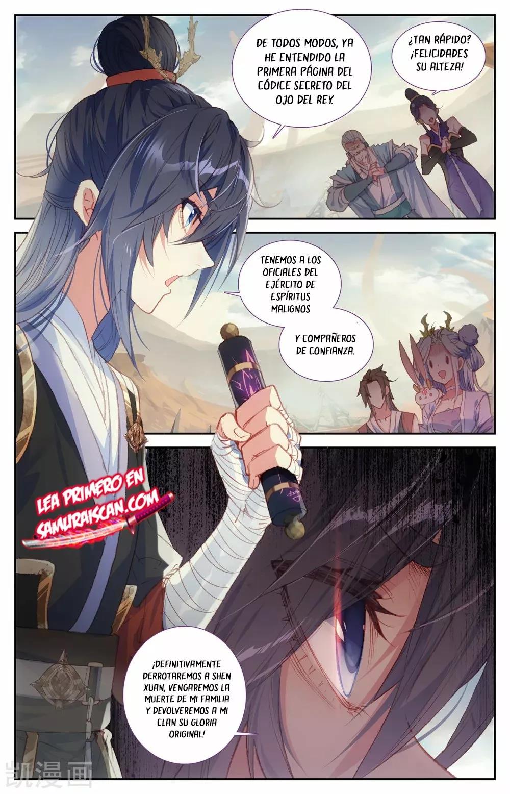 Read El Registro de los Elegidos Celestiales ES Manga Online