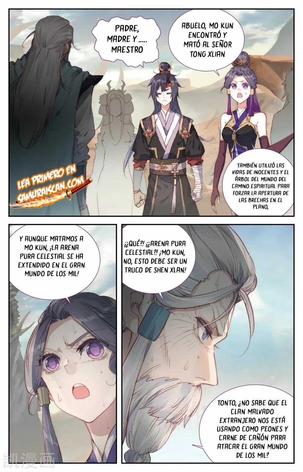 Read El Registro de los Elegidos Celestiales ES Manga Online