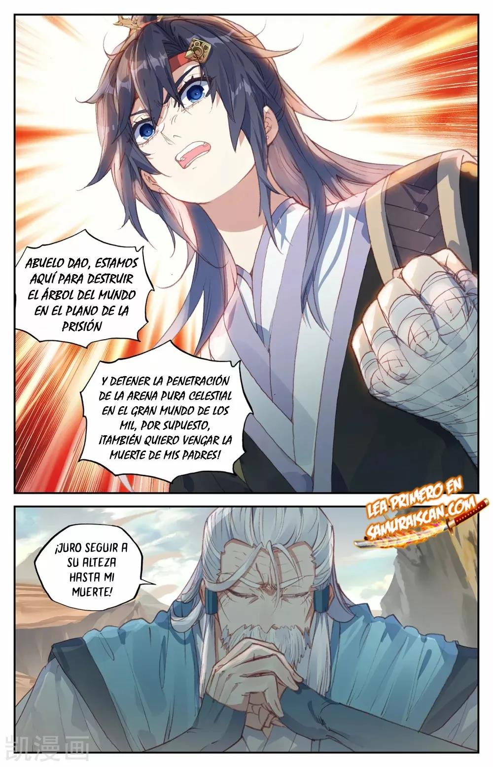 Read El Registro de los Elegidos Celestiales ES Manga Online