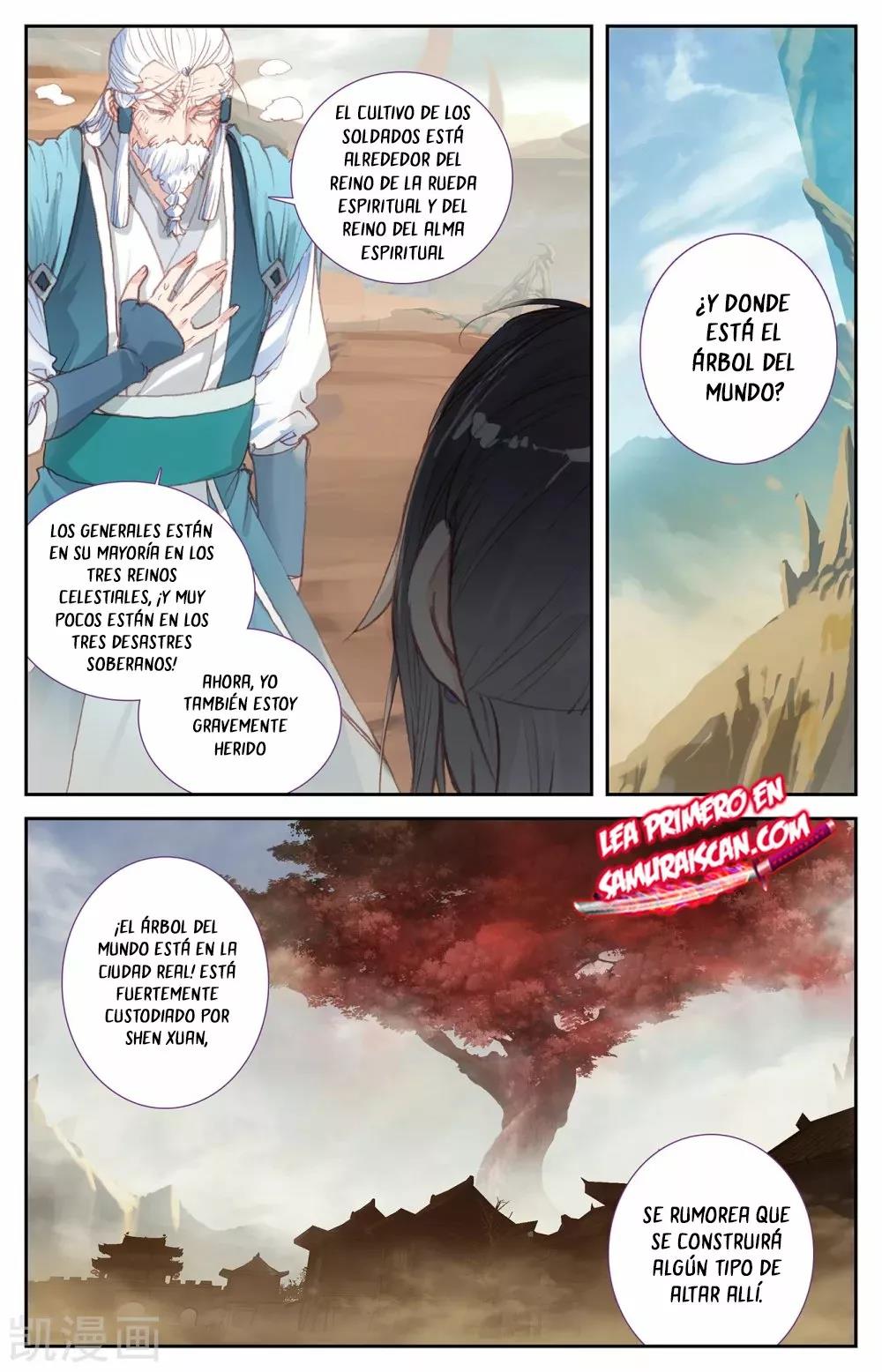 Read El Registro de los Elegidos Celestiales ES Manga Online
