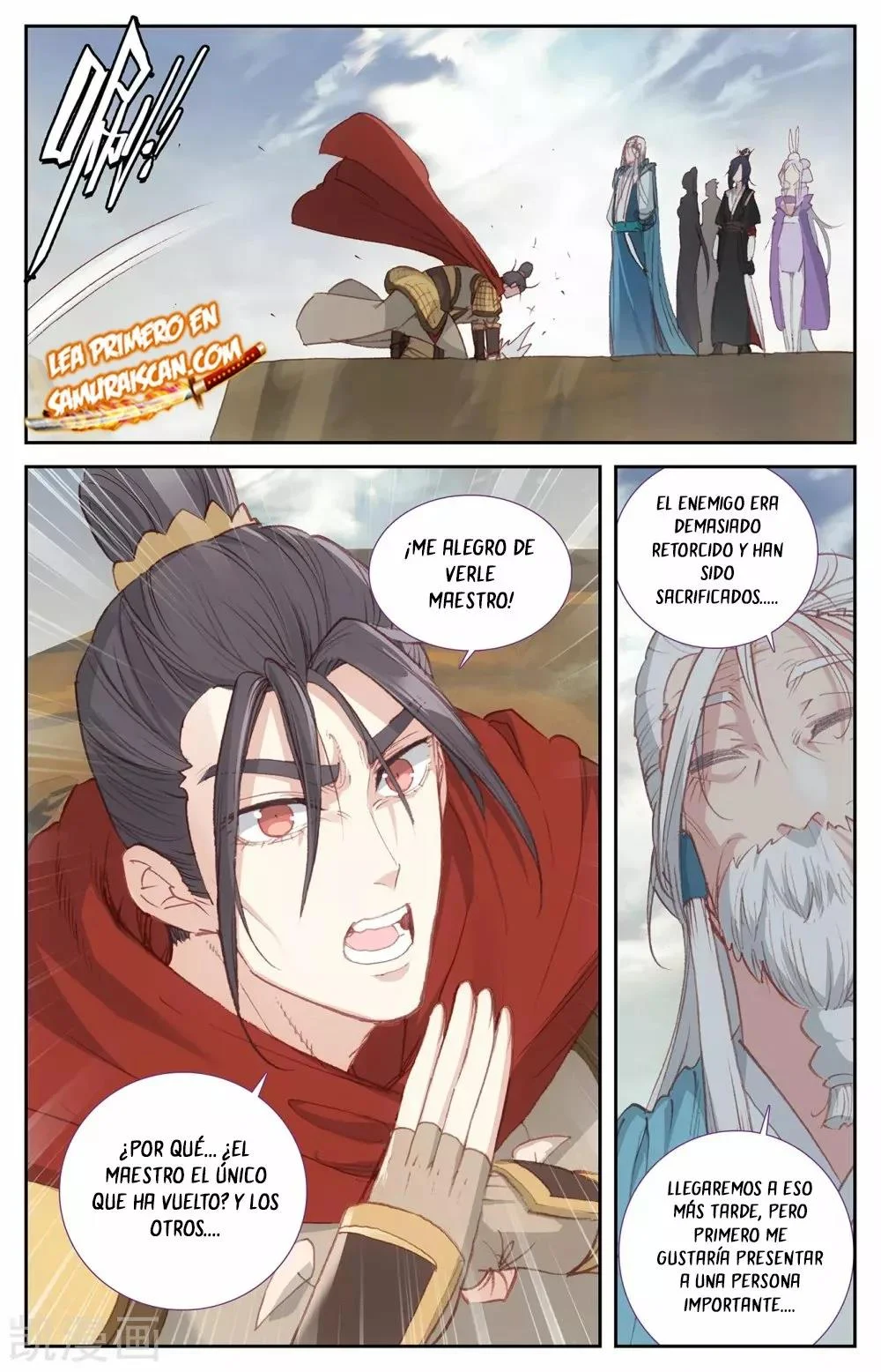 Read El Registro de los Elegidos Celestiales ES Manga Online