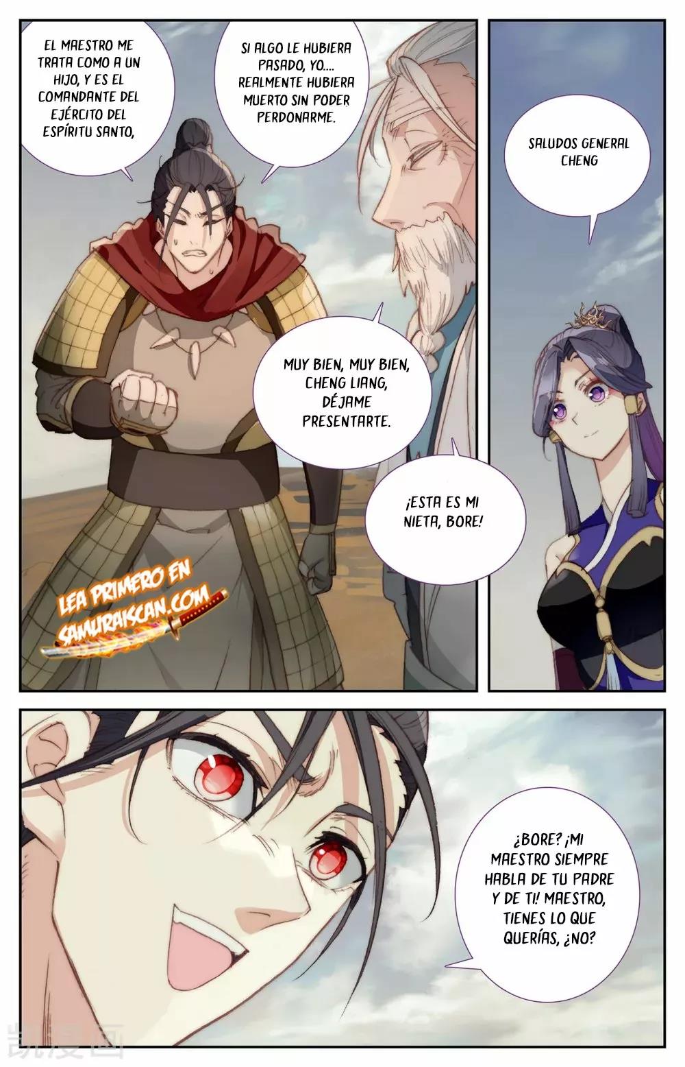 Read El Registro de los Elegidos Celestiales ES Manga Online