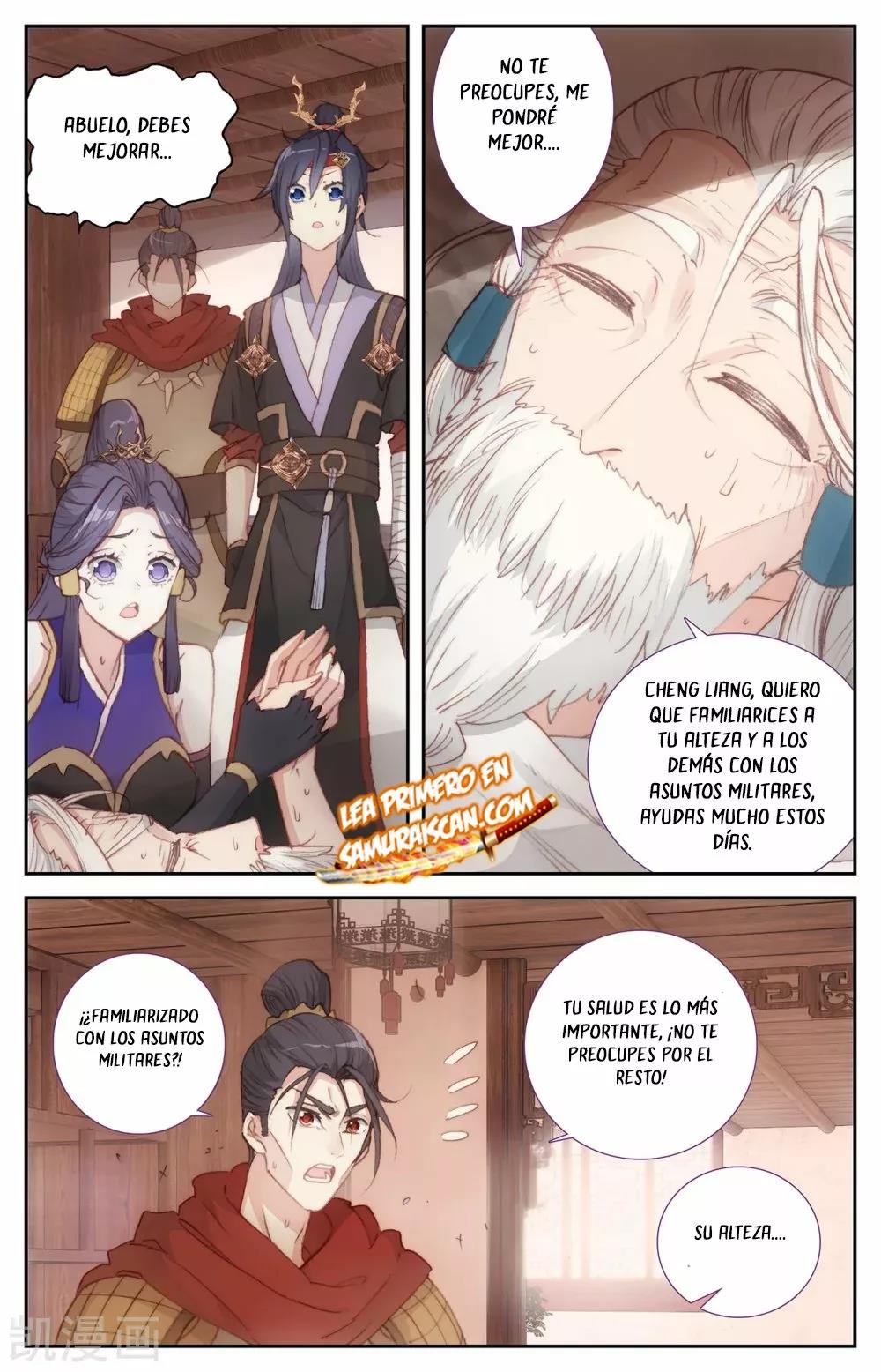 Read El Registro de los Elegidos Celestiales ES Manga Online