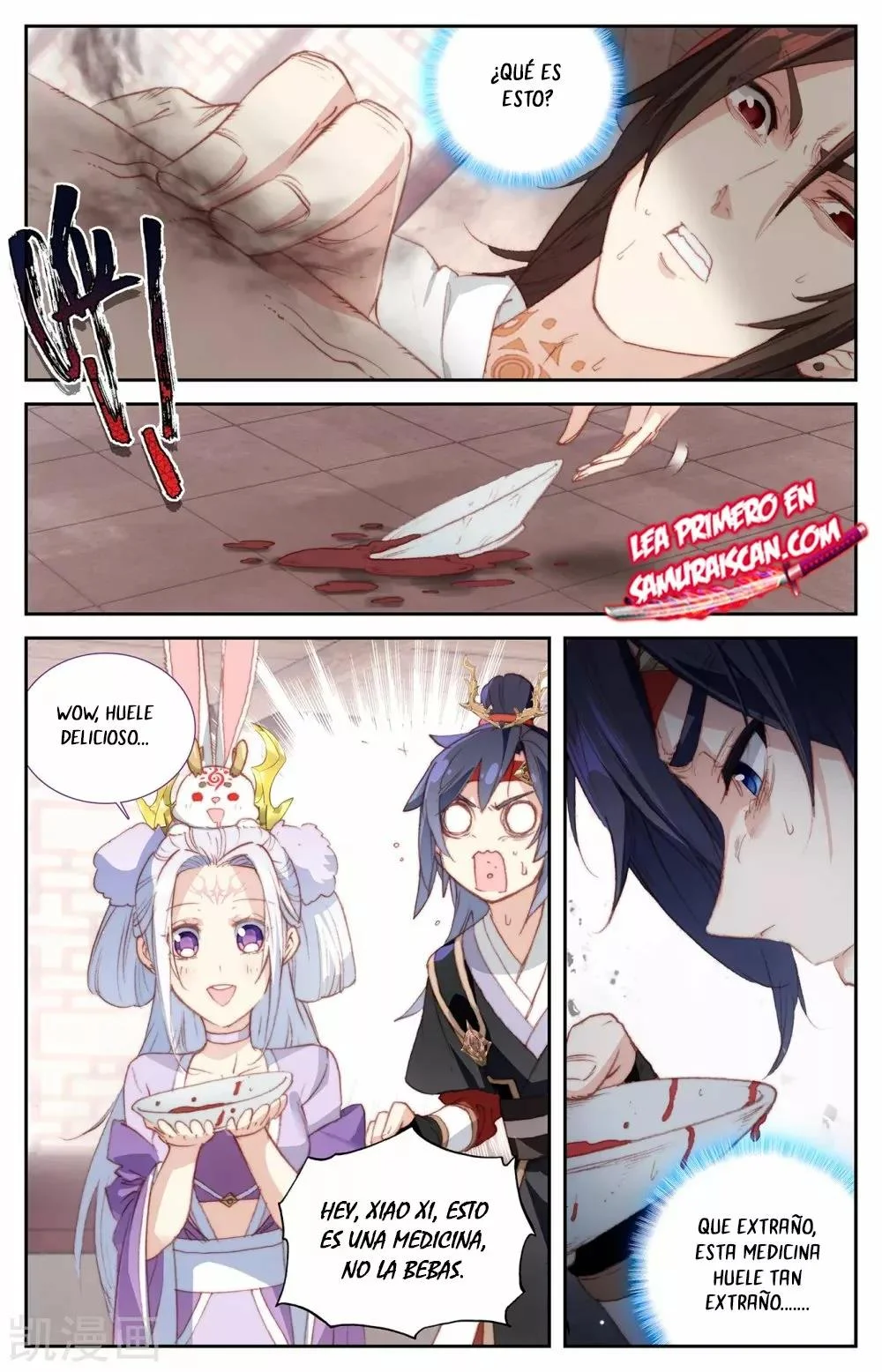 Read El Registro de los Elegidos Celestiales ES Manga Online