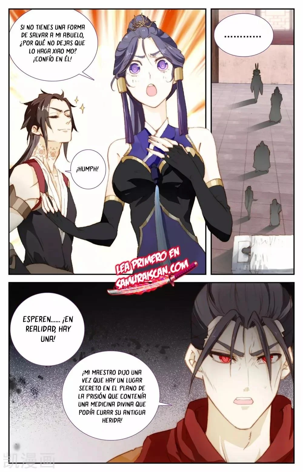 Read El Registro de los Elegidos Celestiales ES Manga Online
