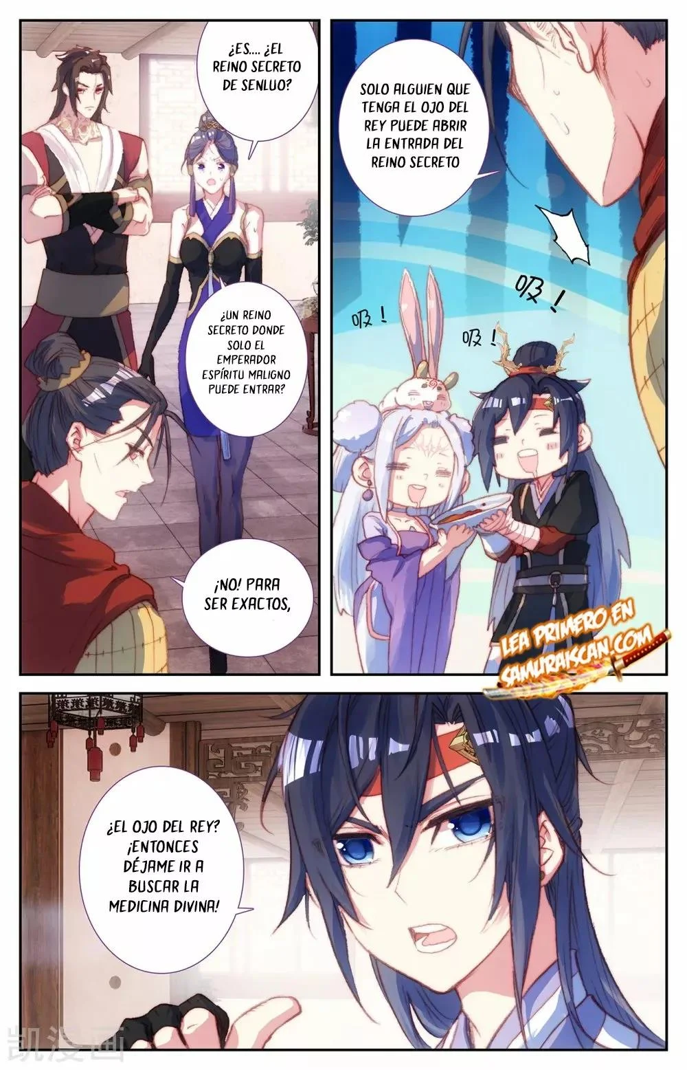 Read El Registro de los Elegidos Celestiales ES Manga Online