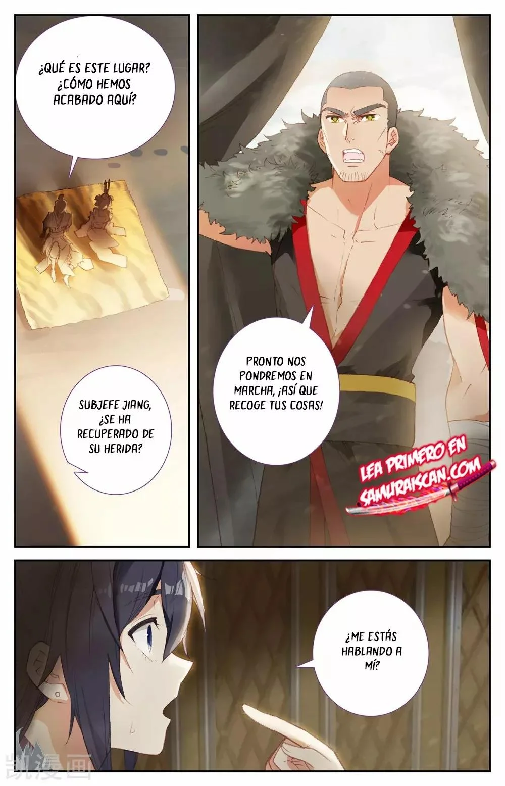 Read El Registro de los Elegidos Celestiales ES Manga Online