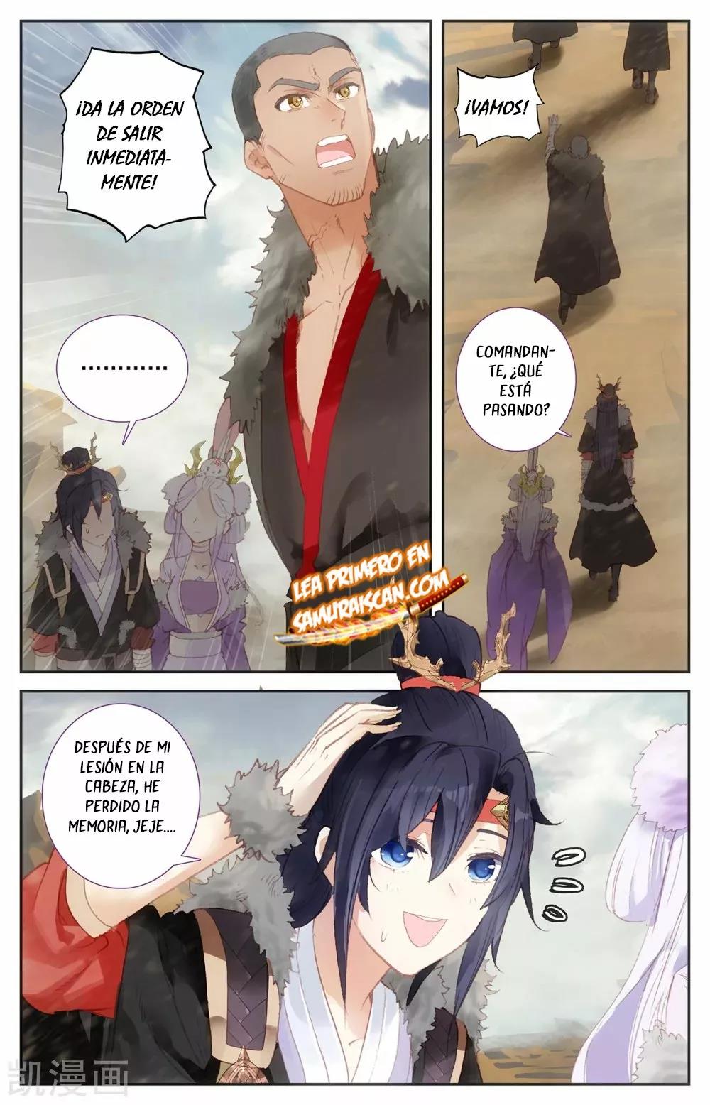 Read El Registro de los Elegidos Celestiales ES Manga Online