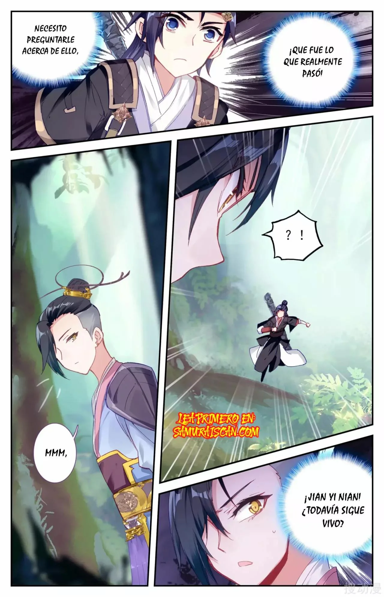 Read El Registro de los Elegidos Celestiales ES Manga Online