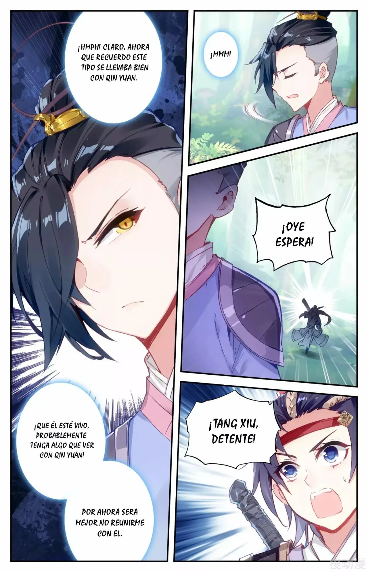 Read El Registro de los Elegidos Celestiales ES Manga Online