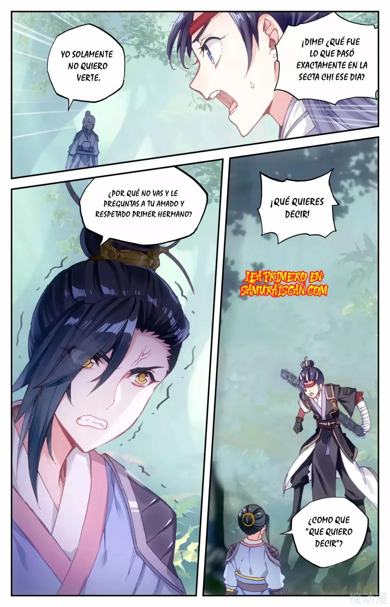 Read El Registro de los Elegidos Celestiales ES Manga Online