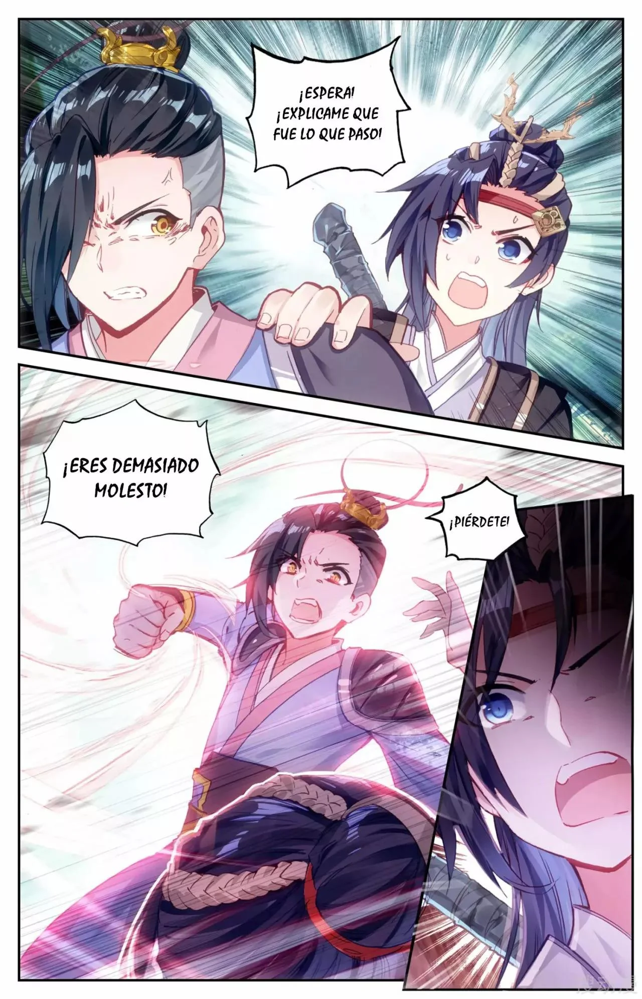 Read El Registro de los Elegidos Celestiales ES Manga Online