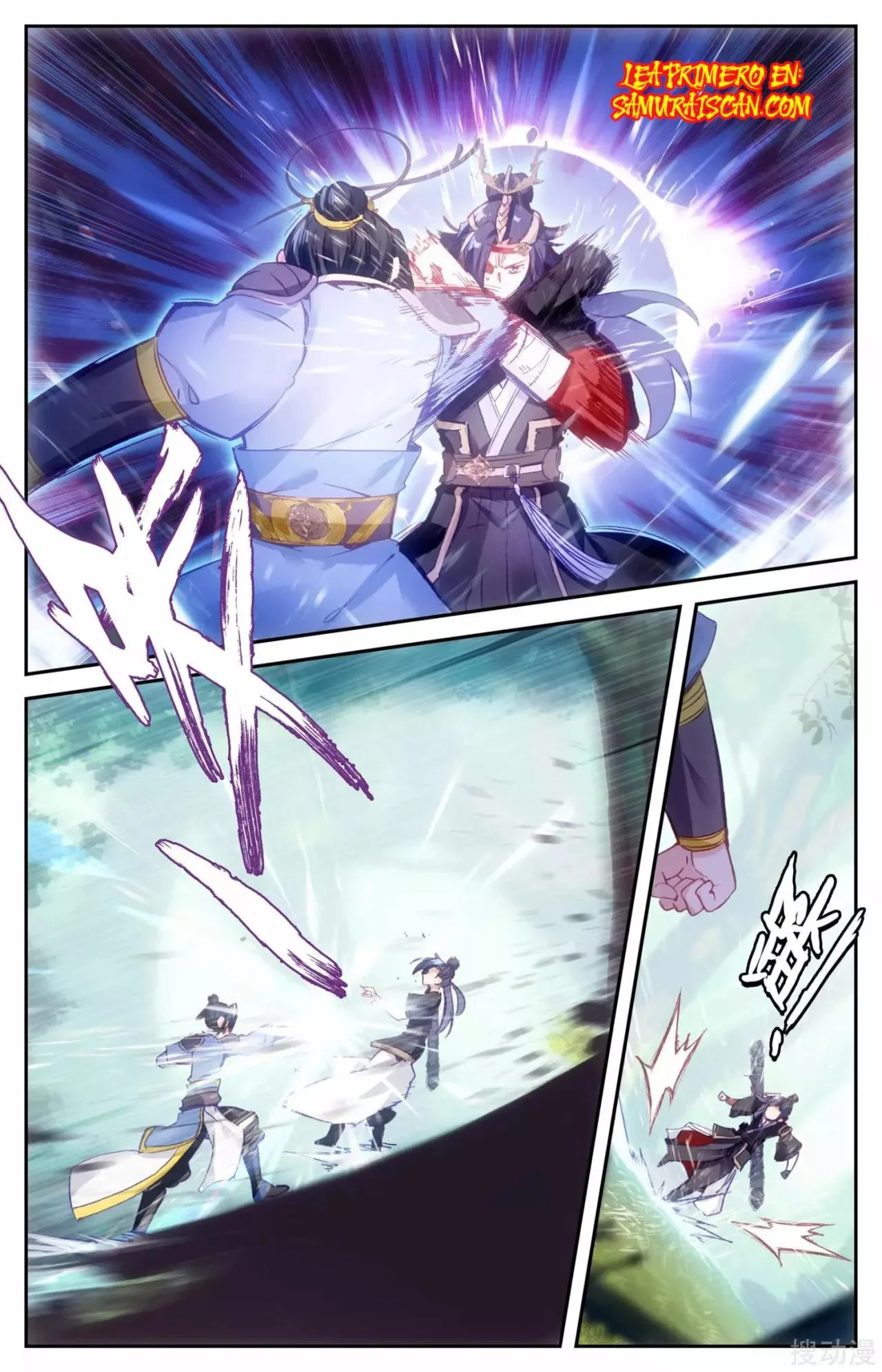 Read El Registro de los Elegidos Celestiales ES Manga Online