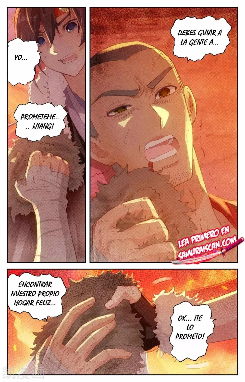 Read El Registro de los Elegidos Celestiales ES Manga Online