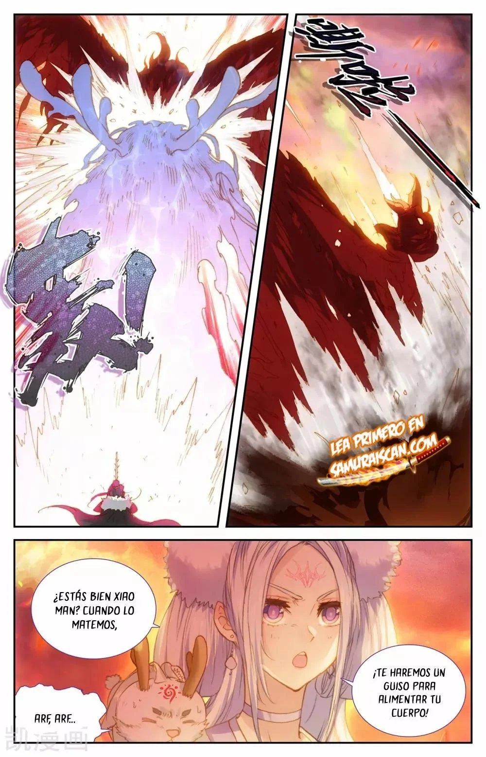 Read El Registro de los Elegidos Celestiales ES Manga Online