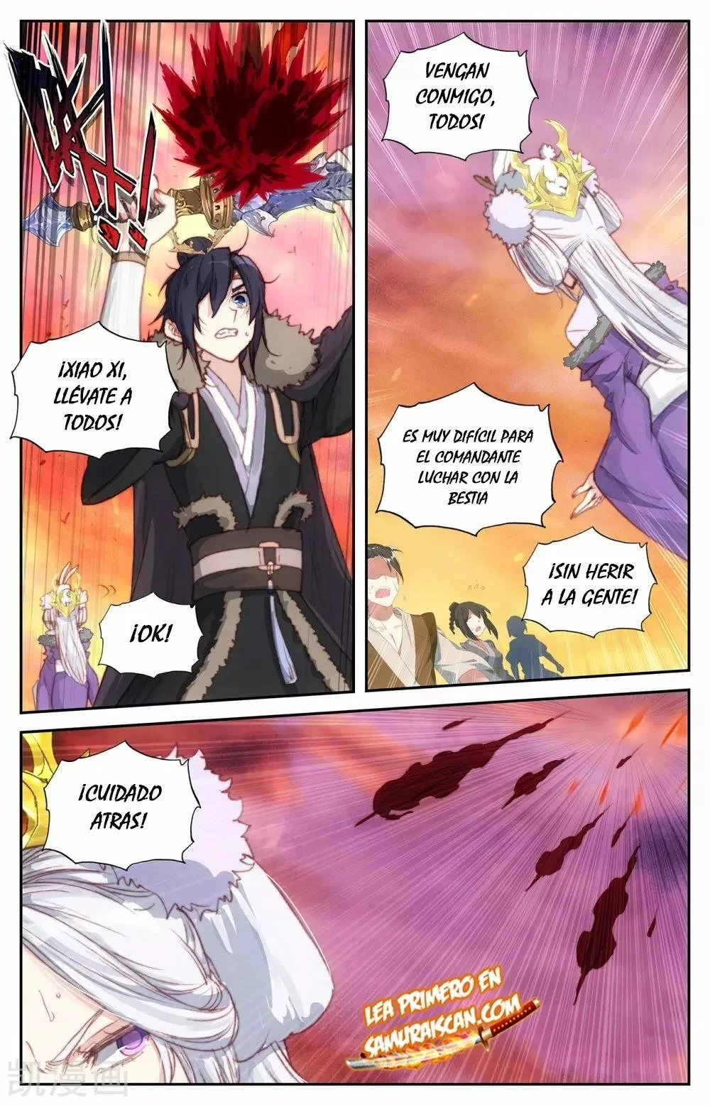 Read El Registro de los Elegidos Celestiales ES Manga Online