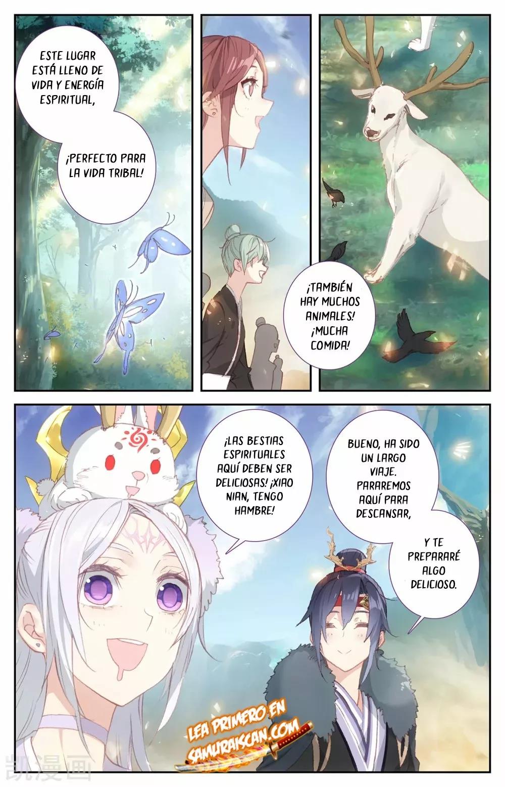 Read El Registro de los Elegidos Celestiales ES Manga Online