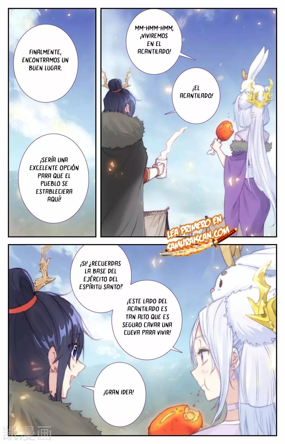 Read El Registro de los Elegidos Celestiales ES Manga Online
