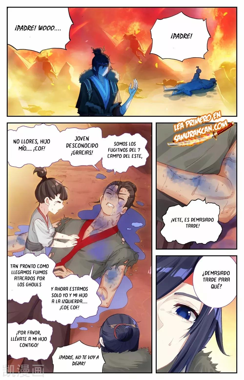 Read El Registro de los Elegidos Celestiales ES Manga Online