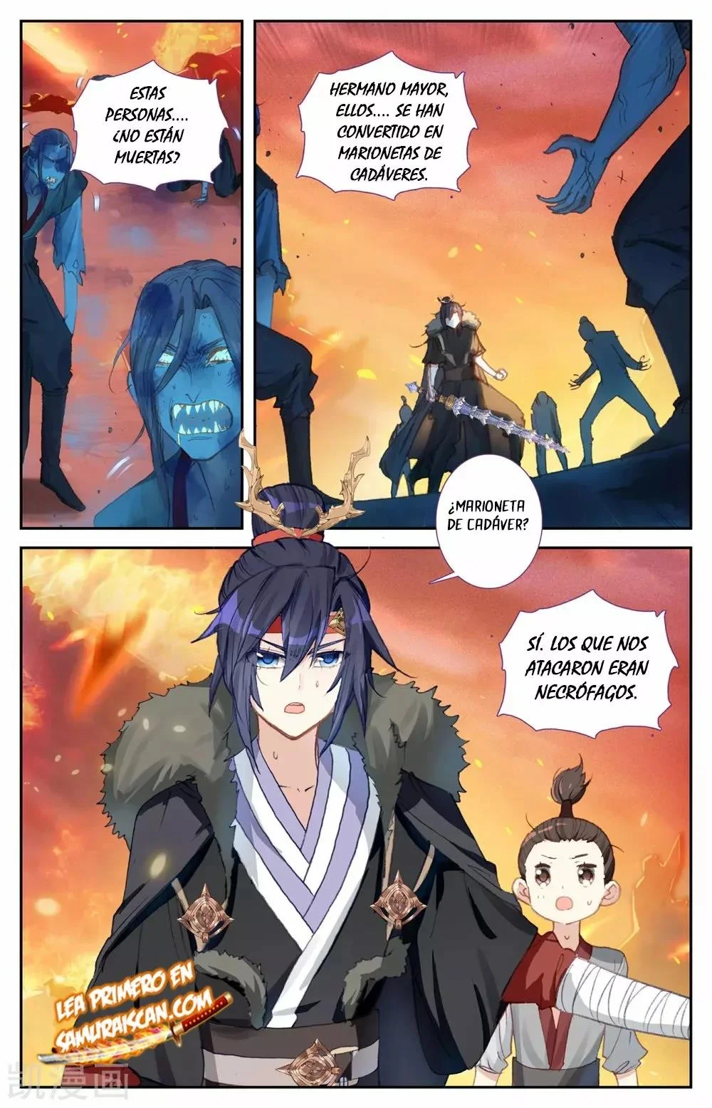 Read El Registro de los Elegidos Celestiales ES Manga Online