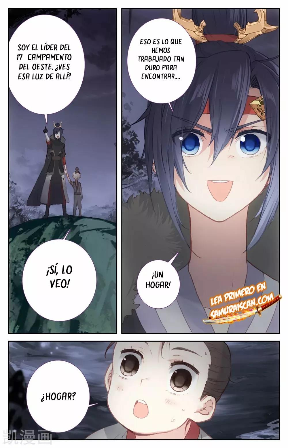 Read El Registro de los Elegidos Celestiales ES Manga Online