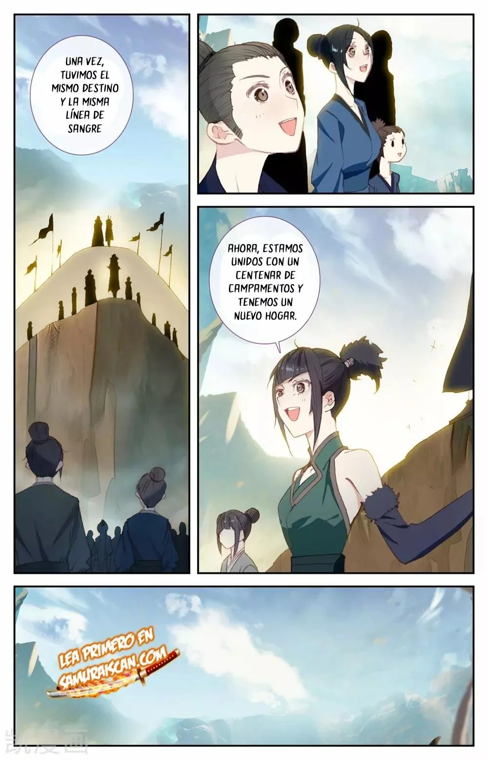 Read El Registro de los Elegidos Celestiales ES Manga Online
