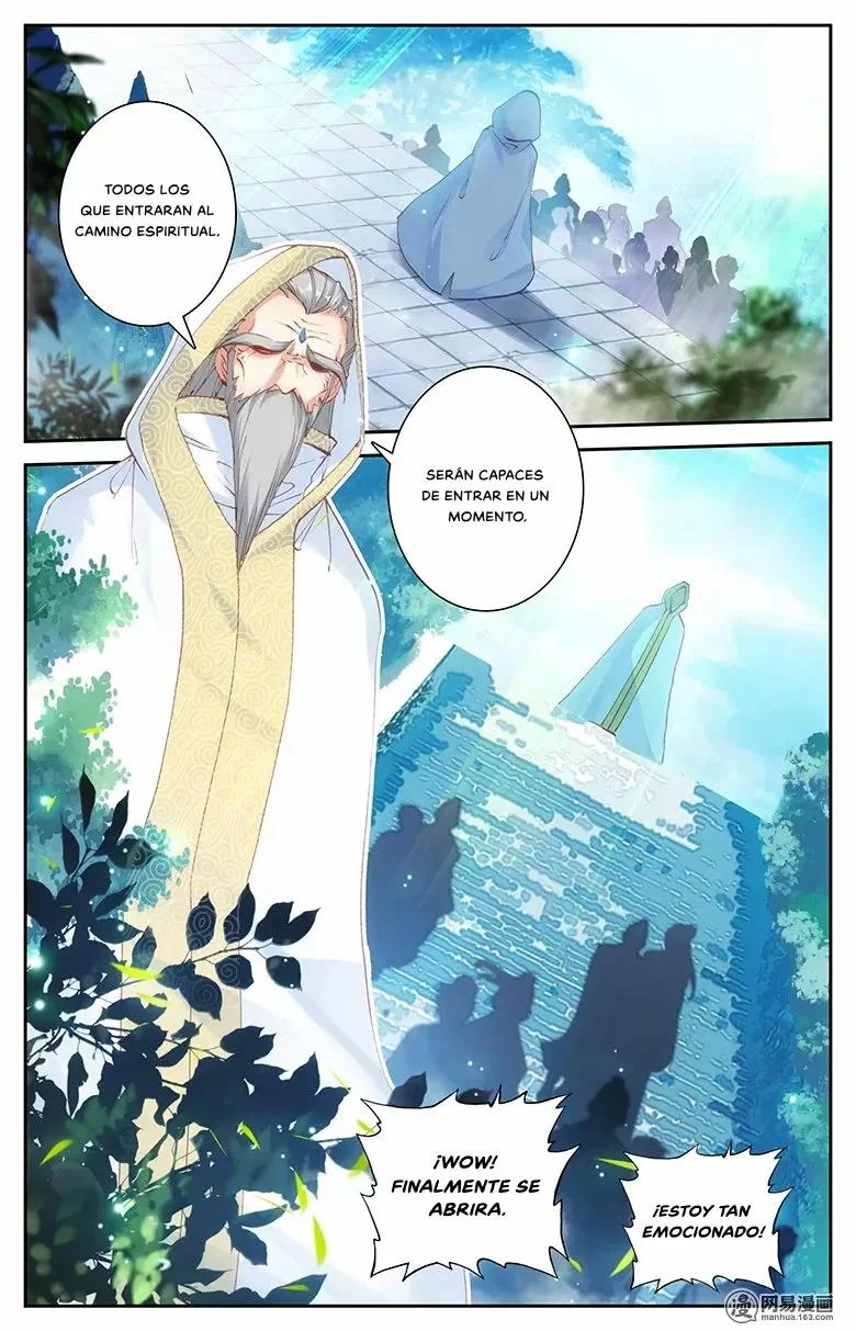 Read El Registro de los Elegidos Celestiales ES Manga Online