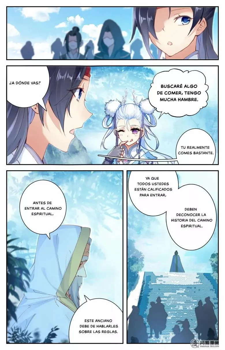Read El Registro de los Elegidos Celestiales ES Manga Online