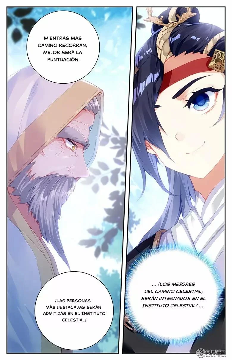 Read El Registro de los Elegidos Celestiales ES Manga Online