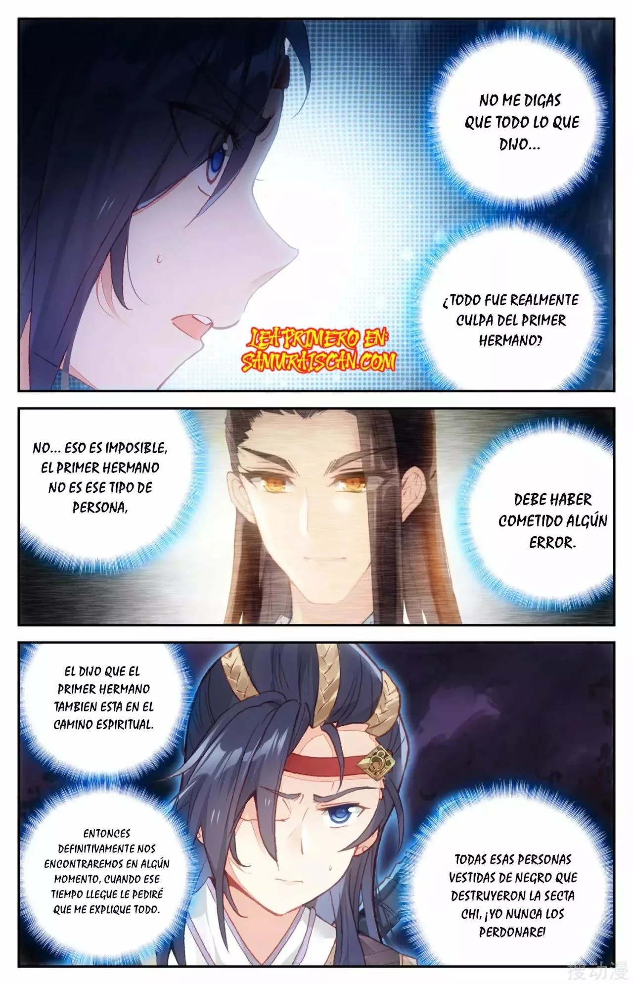 Read El Registro de los Elegidos Celestiales ES Manga Online
