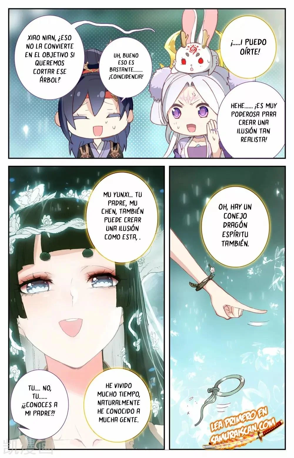 Read El Registro de los Elegidos Celestiales ES Manga Online