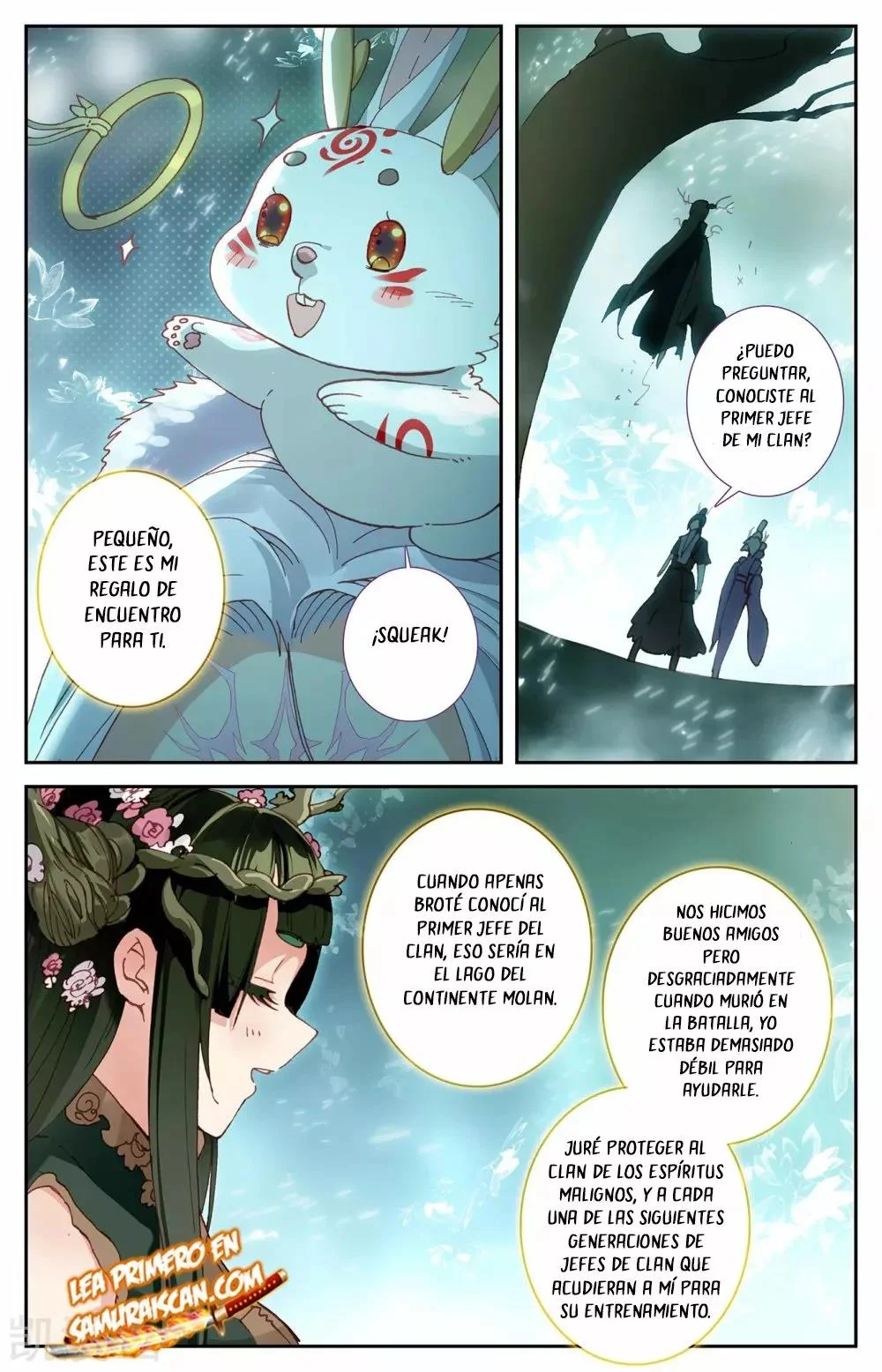 Read El Registro de los Elegidos Celestiales ES Manga Online