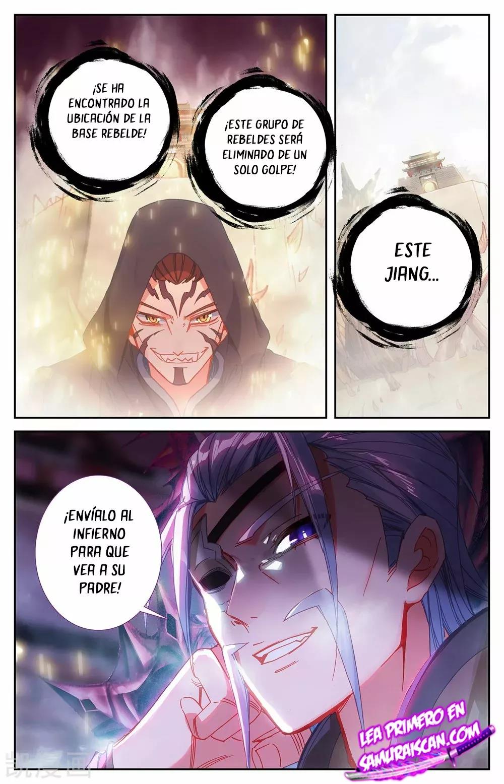 Read El Registro de los Elegidos Celestiales ES Manga Online