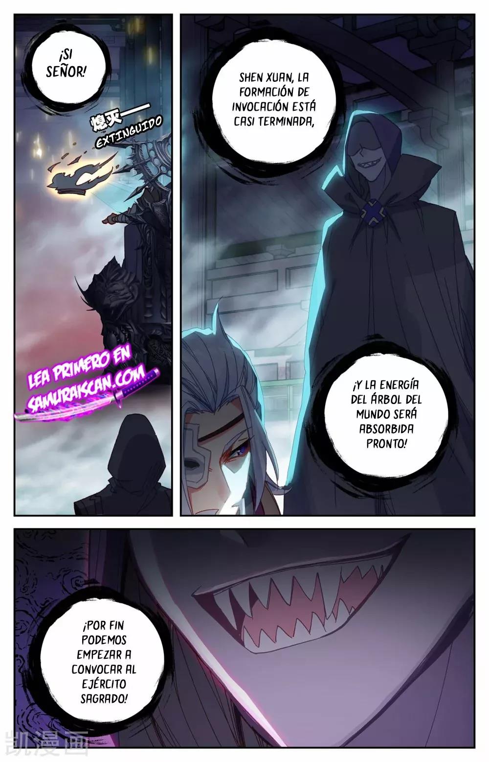 Read El Registro de los Elegidos Celestiales ES Manga Online