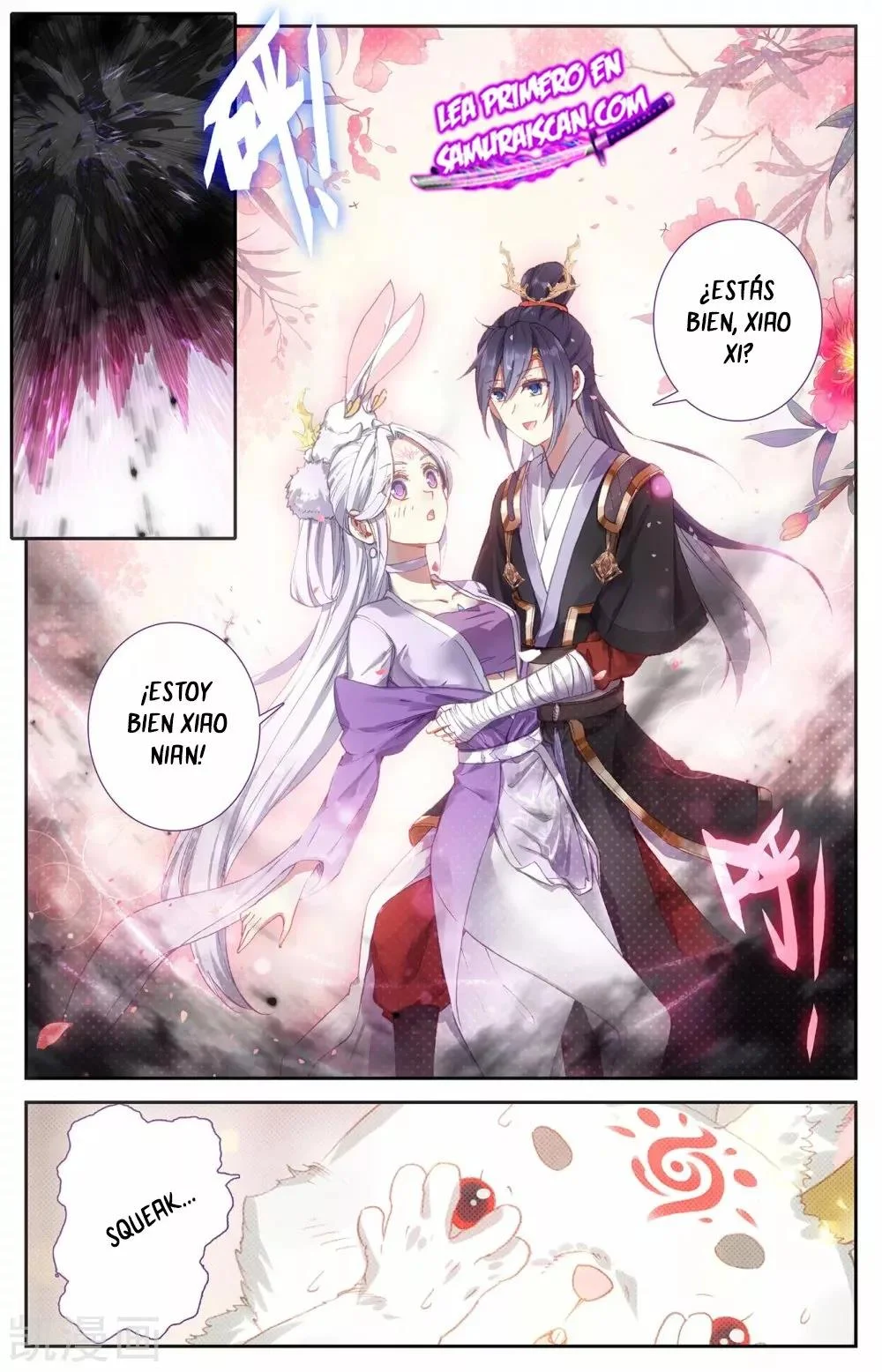 Read El Registro de los Elegidos Celestiales ES Manga Online