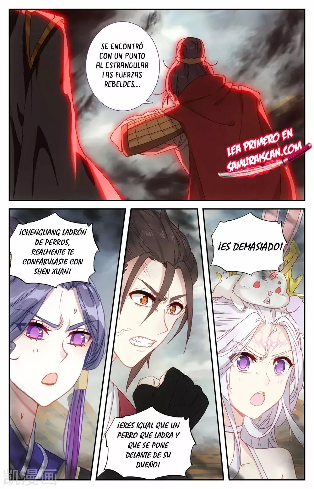 Read El Registro de los Elegidos Celestiales ES Manga Online