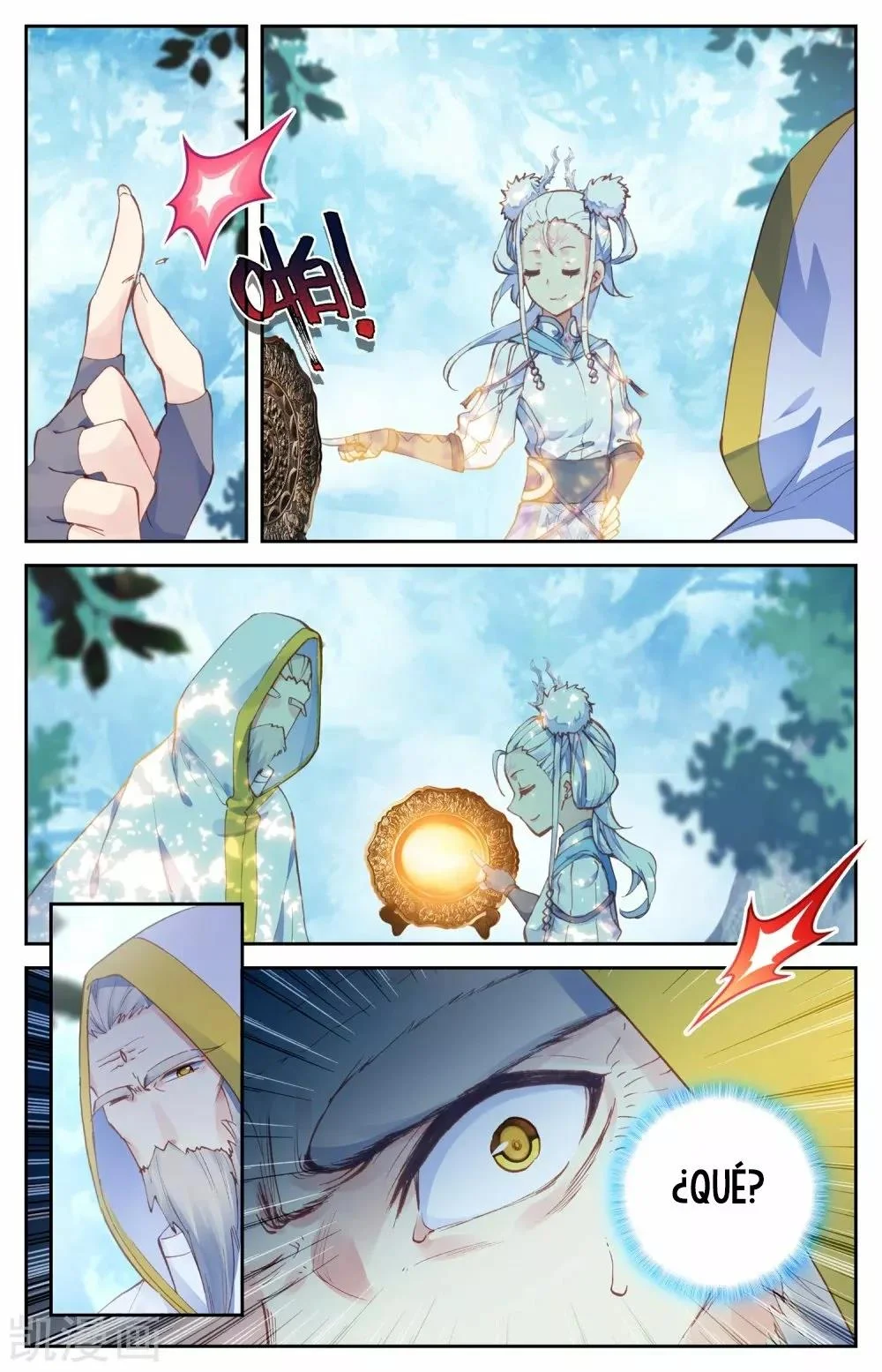 Read El Registro de los Elegidos Celestiales ES Manga Online