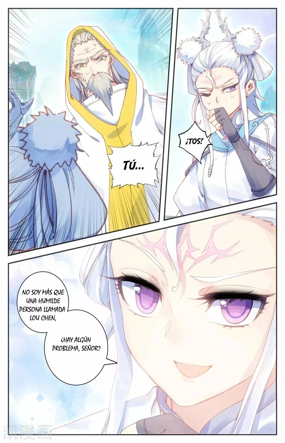 Read El Registro de los Elegidos Celestiales ES Manga Online